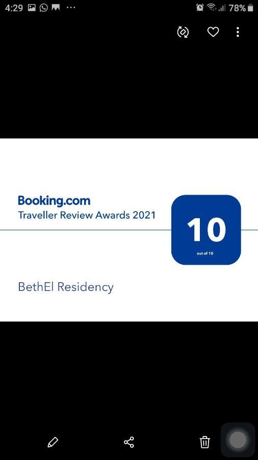 Bethel Residency Hotell Kochi Eksteriør bilde